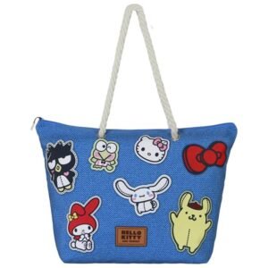 Sac de Plage Hello Kitty « Stickers » [52*37*17cm]