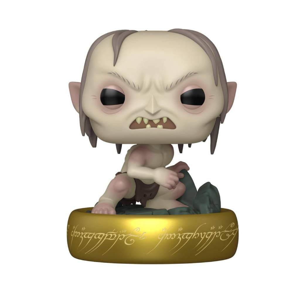 Figurine Pop le seigneur des anneaux : Gollum (Luminiscent dans le noir) [1831]