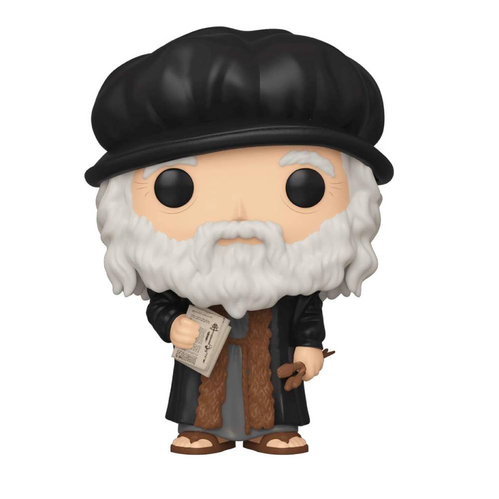 Figurine Pop Léonard De Vinci [04] - Pop