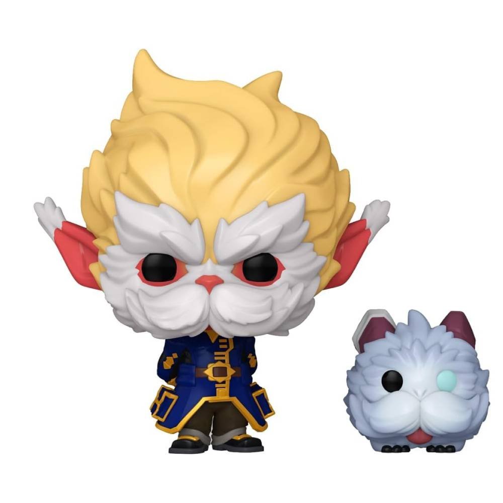 Figurine Pop Arcane League of Legends : Heimerdinger avec Poro[1605]
