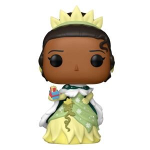 Figurine Pop Disney Princesse : Tiana Holiday [1614]