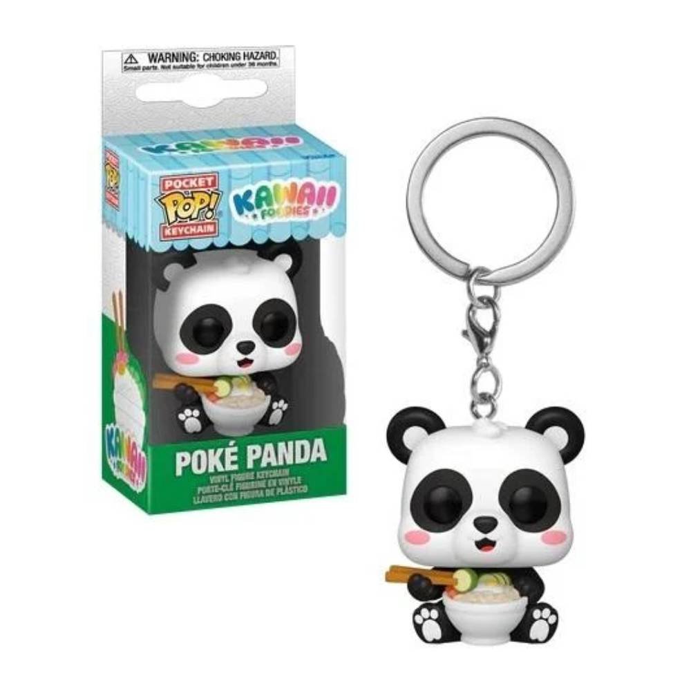Pocket Pop ! Keychain Kawaï Foods : Poké Panda
