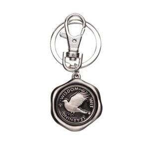 Porte-clés en étain Harry Potter : Serdaigle [Emballage brochable]