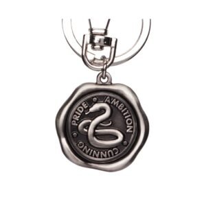 Porte-clés en étain Harry Potter : Serpentard [Emballage brochable]