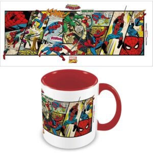 Mug Full Color céramique Marvel Spiderman Comics [325 ml, en boite cadeau]