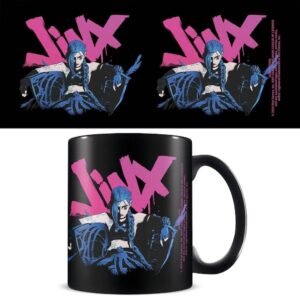 Mug Full Color céramique League of Legends : Jinx [325 ml,en boite cadeau]
