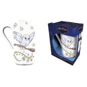 Mug Latte céramique Harry Potter : Hedwige [470 ml]