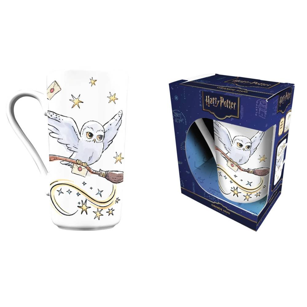 Mug Latte céramique 470 ml Harry Potter : Hedwige