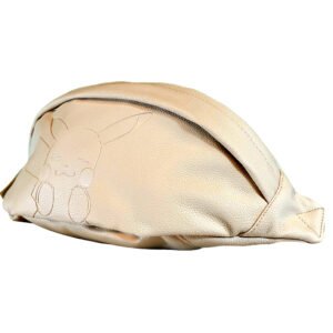 Sac type « banane » en similicuir grainé Pokémon  : Pikachu & Evoli