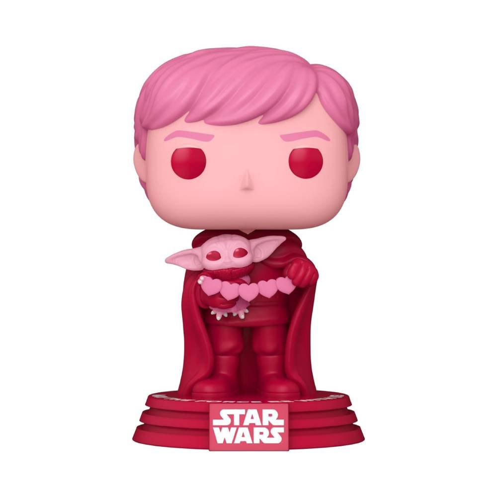 Figurine Pop Star Wars : Luke & The Child [494]