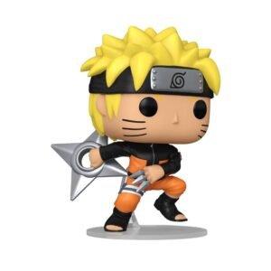 Figurine Pop Naruto Shippuden : Naruto Uzumaki (Shuriken) [1843]