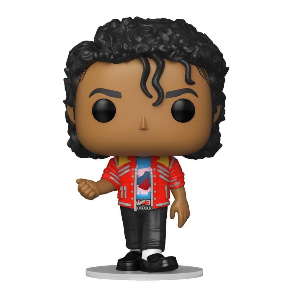 Figurine Pop Michael Jackson : Michael Jackson (Beat It) [491]