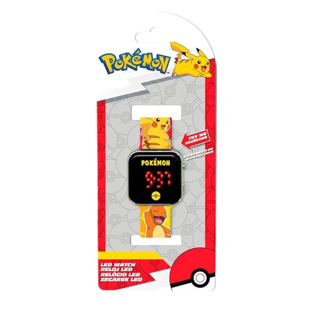 Montre à grand écran Led Pokémon : Pikachu [Longueur 180mm]