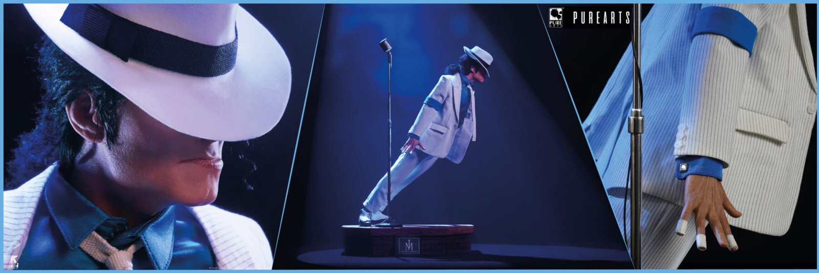 Figurines Pure Arts Michael Jackson a la vente chez geekotheque.com