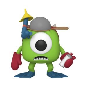 Figurine Disney Monsters : Mike Wazowski [1155]