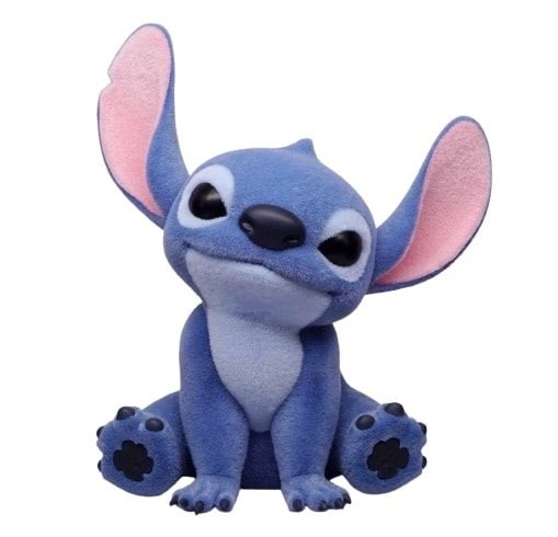 Figurine tirelire avec Flocage Spécial Disney Stitch Live Action : Stitch (20cm)