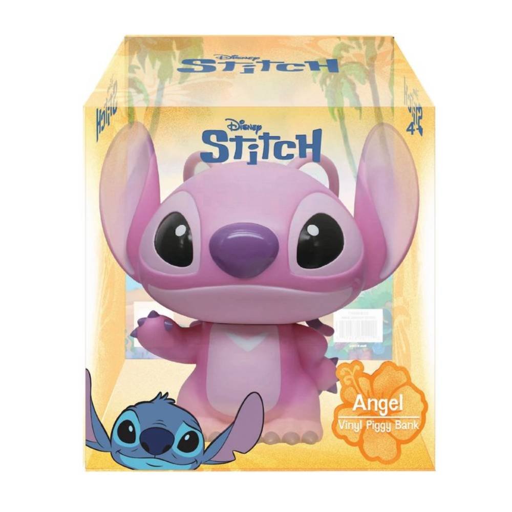 Figurine tirelire 18cm Disney Lilo & Stitch : Angel – Image 3