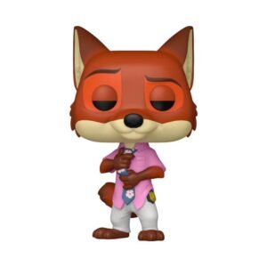 Figurine Pop Zootopie 2 : Nick Wilde [1653]