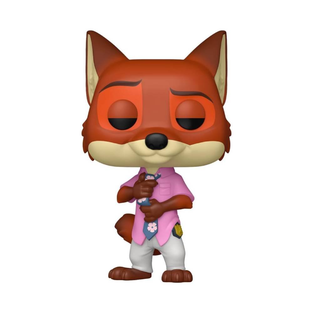 Figurine Pop Zootopie 2 : Nick Wilde [1653]
