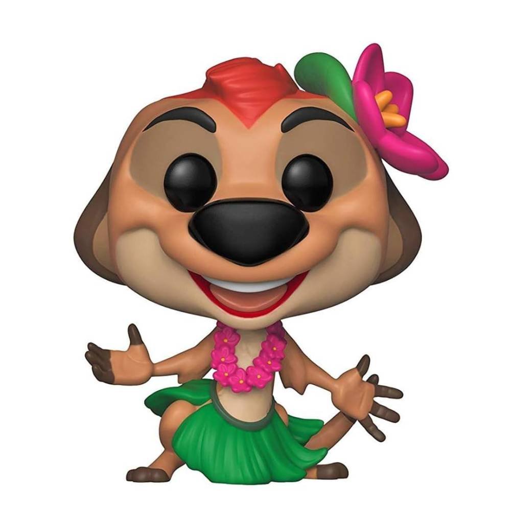 Figurine Pop Disney Le Roi Lion : Luau Timon [500]