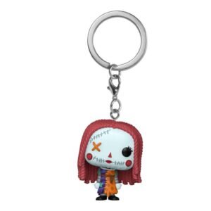 Pocket Pop ! Keychain L&rsquo;Etrange Noel de Mr Jack : Sally (Patchwork)