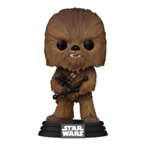 Figurine Pop Star Wars : Chewbacca avec arbalette [596]