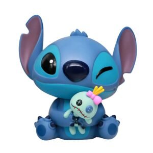 Figurine tirelire 18cm Disney Lilo & Stitch : Stitch