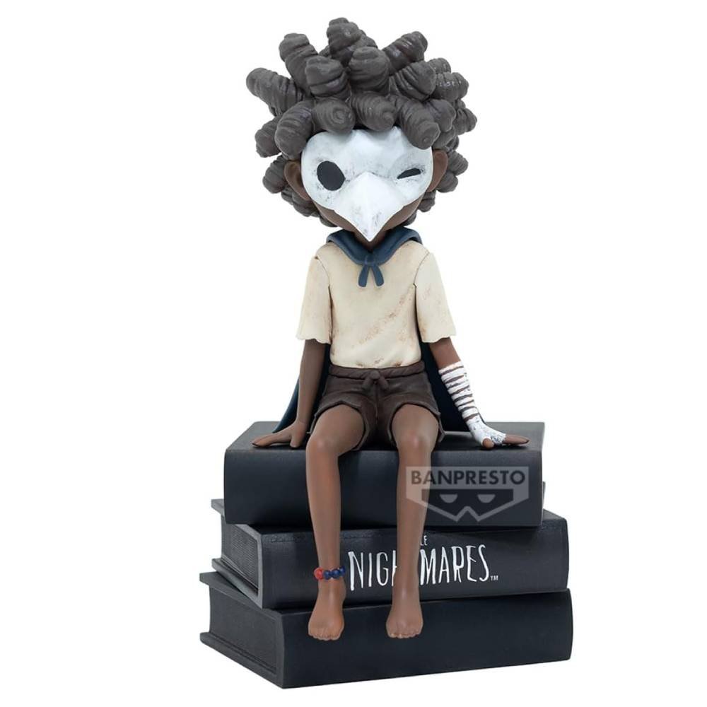 Figurine Banpresto Little Nightmares : Low [Monitor Top] (12cm)