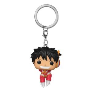 Pocket Pop ! Keychain One Piece  : Luffy (Egghead)
