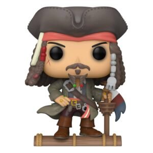 Figurine Pop [Exclusive] Pirates des Caraibes : Jack Sparrow [1482]