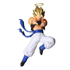 Figurine Banpresto Dragon Ball Z Dokkan Battle : Gogeta [10th Anniversary] (19cm)