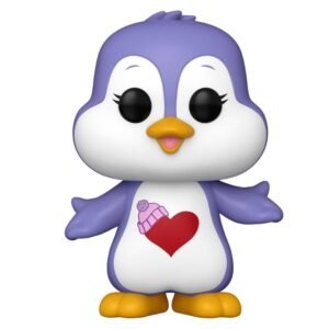 Figurine Pop Les Bisounours : Coeur Fondant le pinguoin [1803]