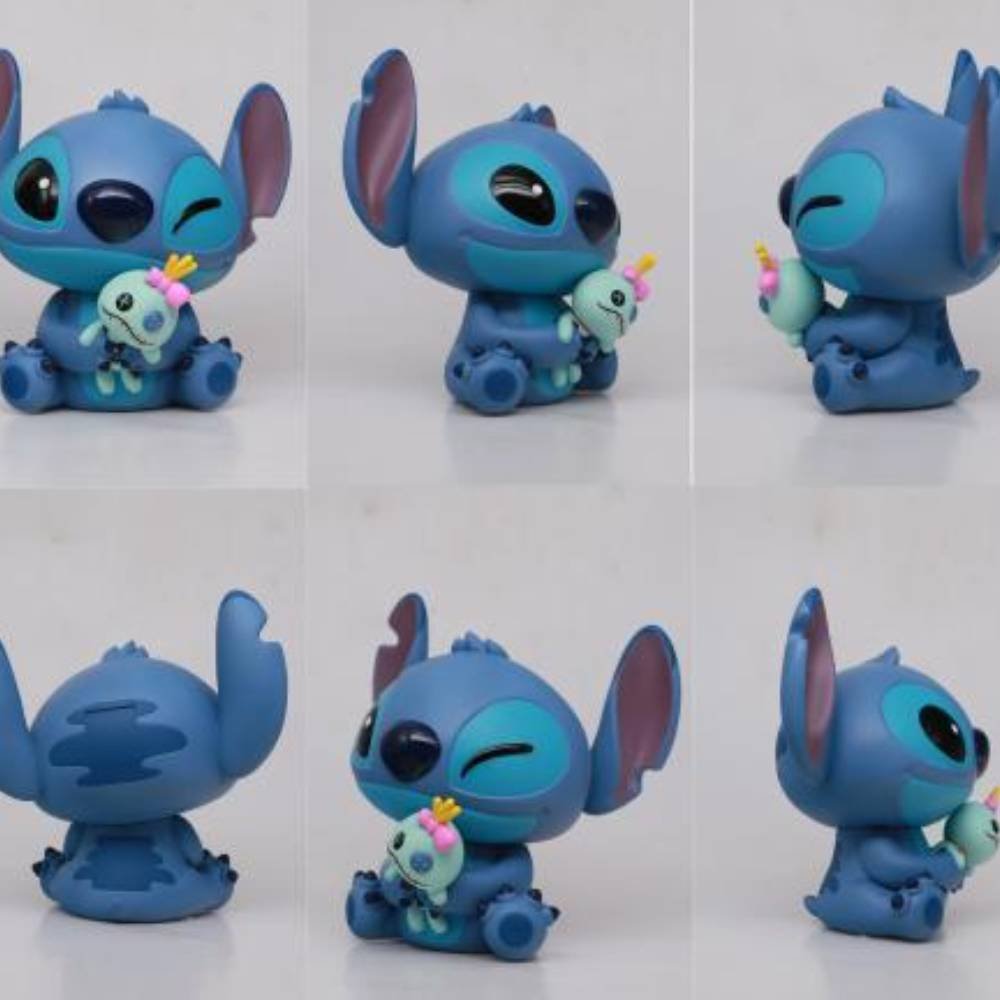 Figurine tirelire 18cm Disney Lilo & Stitch : Stitch – Image 3
