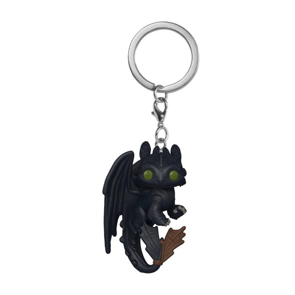 Pocket POP! Keychain Dragons : Krokmou