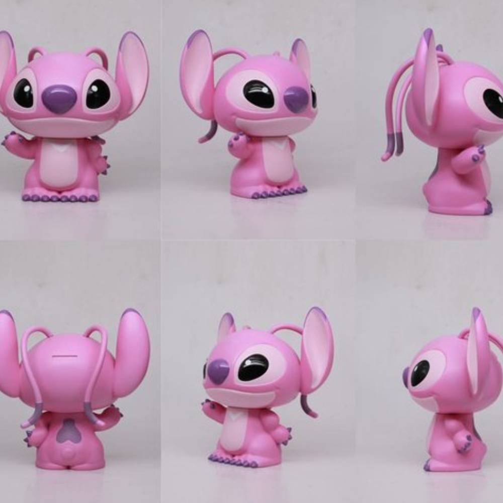 Figurine tirelire 18cm Disney Lilo & Stitch : Angel – Image 2