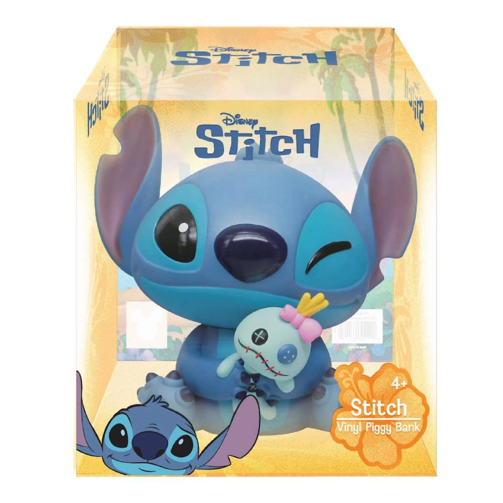 Figurine tirelire 18cm Disney Lilo & Stitch : Stitch – Image 2