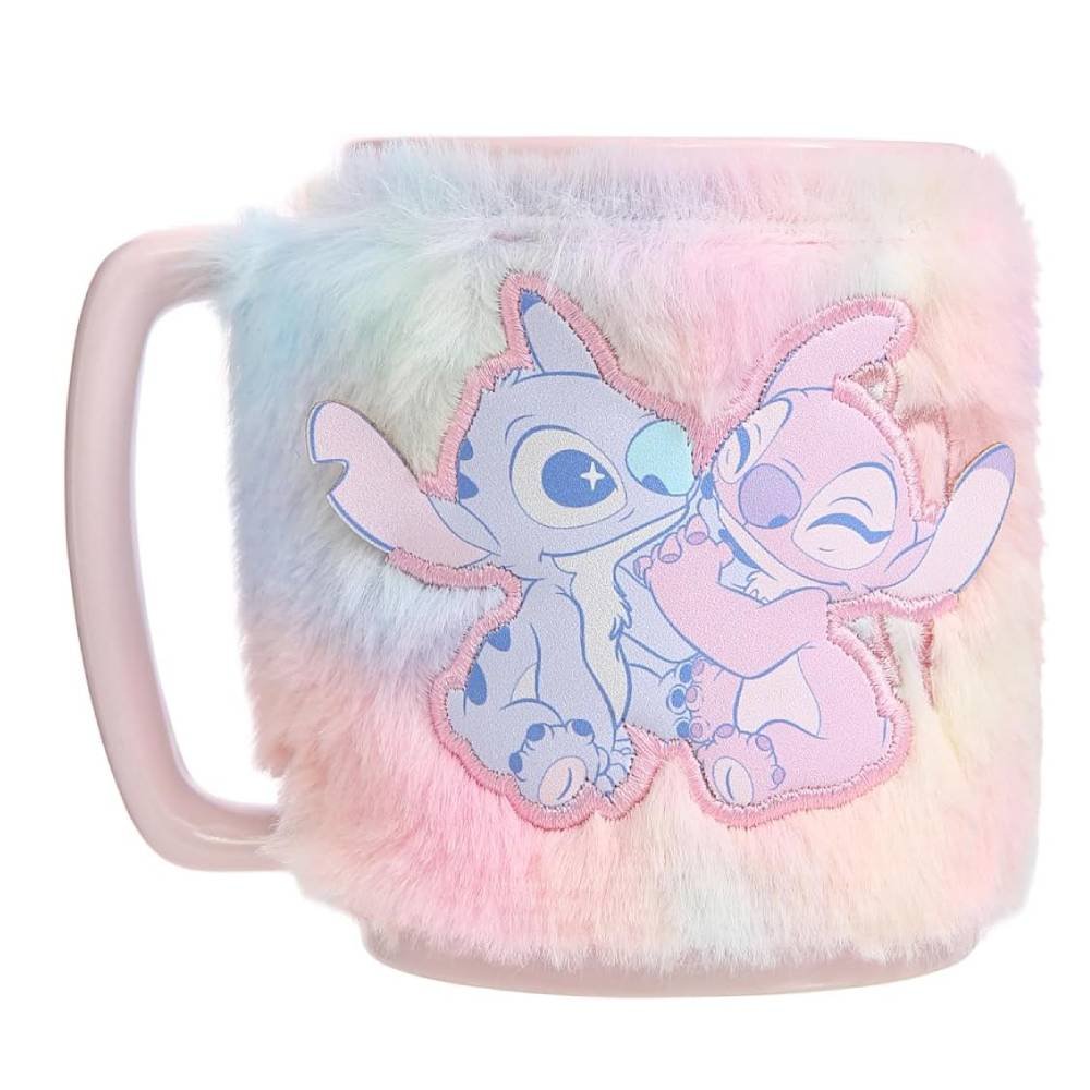 Fuzzy Mug céramique 440 ml Disney Lilo & Stitch : Stitch & Angel