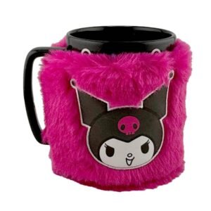 Fuzzy Mug céramique 440 ml Hello Kitty : Kuromi