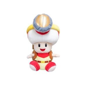 Peluche 18cm Nintendo Super Mario : Captain Toad