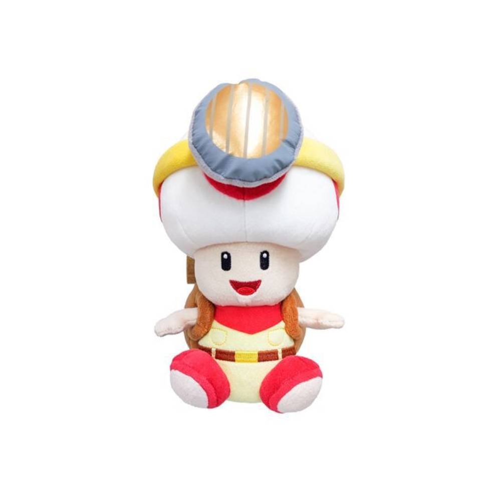 Peluche 18cm Nintendo Super Mario : Captain Toad