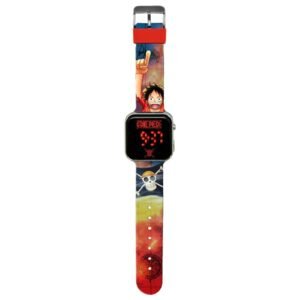 Montre 18cm à grand écran Led One Piece : Luffy