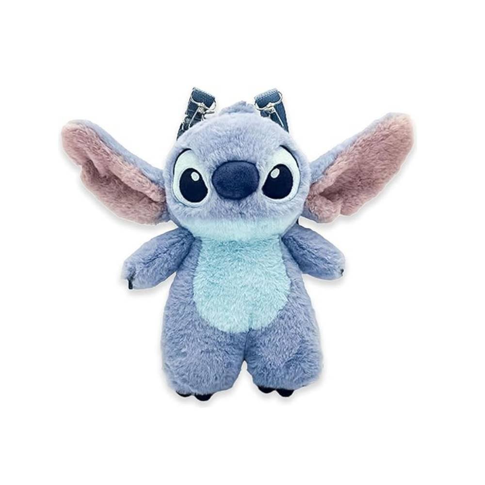Sac à dos peluche Disney Lilo & Stitch : Stitch (17x30x11cm)