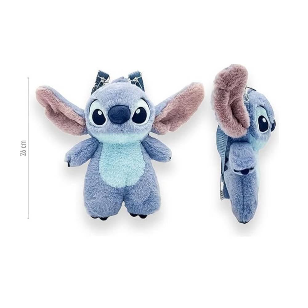 Sac à dos peluche Disney Lilo & Stitch : Stitch (17x30x11cm) – Image 2