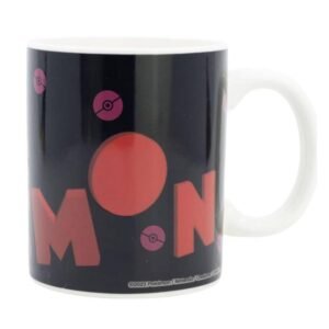 Mug Thermoréactif Pokemon : Team [Boite cadeau, Matériau : Céramique, contenance : 325ml]