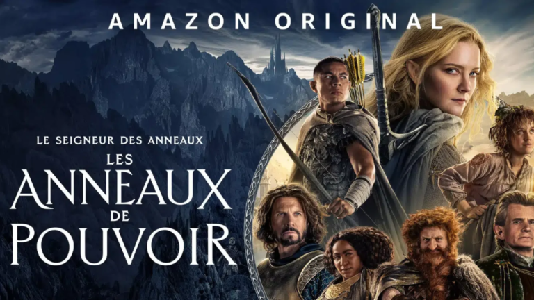 Header Blog Geekotheque - Anneaux de pouvoir Saison 3