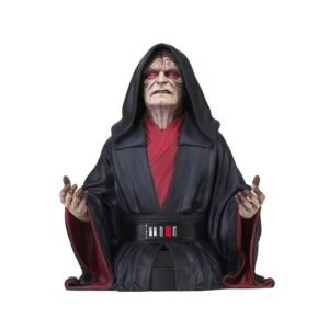 Figurine Buste en Résine Star Wars Rise of Skywalker : Emperor Palpatine 1/6 (18cm)