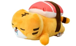 Peluche Kenji Yabu Sushi Sakura Cat [Longueur 20cm, Kawaï série]