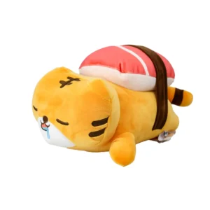 Peluche Kenji Yabu Sushi Sakura Cat [Longueur 20cm, Kawaï série]