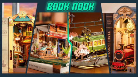 Lire la suite à propos de l’article Book Nooks : la tendance déco miniature toujours d&rsquo;actualité