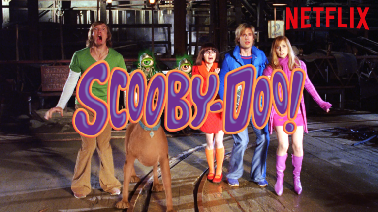Header Blog Geekotheque - Scooby-Doo Netflix